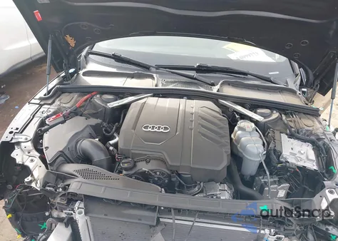 2023 Audi A5 Sportback Premium Plus 45 Tfsi S Line Quattro S Tronic from USA, damaged, VIN WAUFACF57PA059981